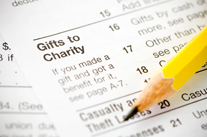 Is it deductible? Charitable deductions are subject to rules and regulations