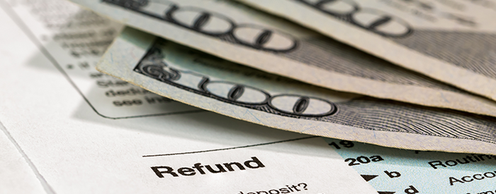 Income tax refund